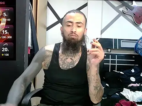 daimon rockkk online show from 20, 12, 2025