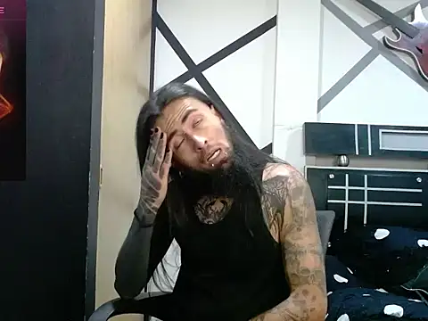 daimon rockkk online show from 25, 10, 2025