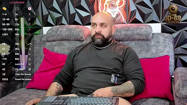 Snapshot of JD-69 chatting on 15, 10, 2025 JD-69 online show from 15, 10, 2025