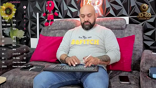 Snapshot of JD-69 chatting on 27, 11, 2025 JD-69 online show from 27, 11, 2025