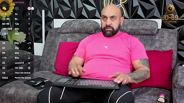 JD-69 online show from 15, 12, 2025