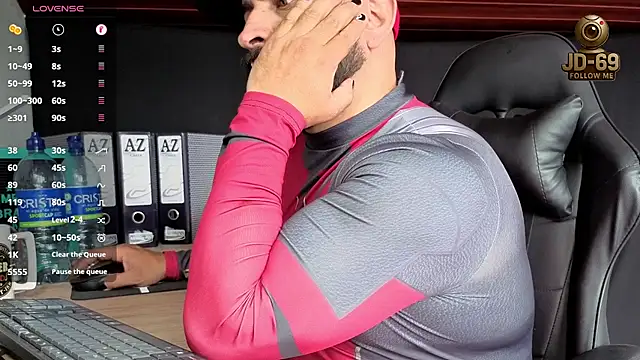 Snapshot of JD-69 chatting on 30, 10, 2025 JD-69 online show from 30, 10, 2025