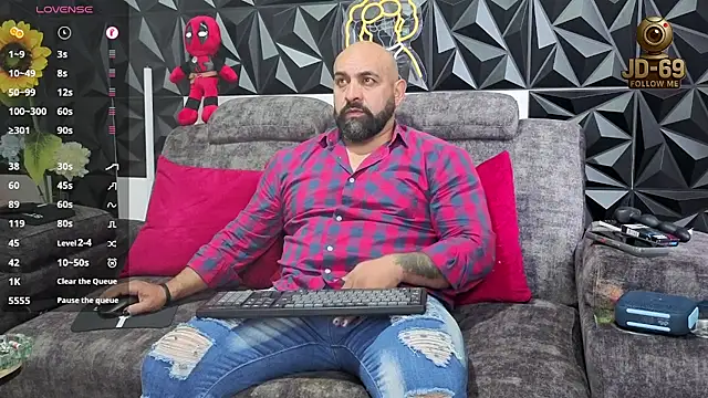 Snapshot of JD-69 chatting on 25, 11, 2025 JD-69 online show from 25, 11, 2025