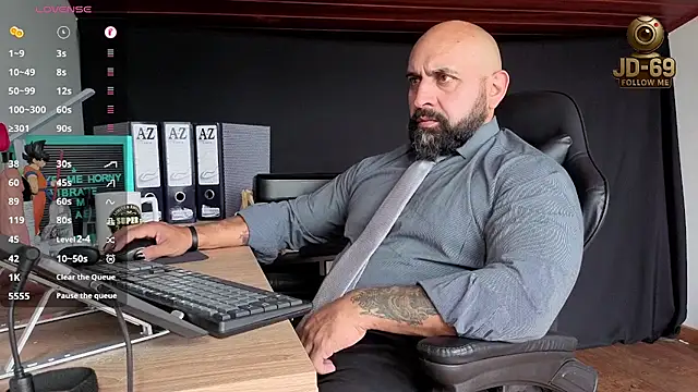 Snapshot of JD-69 chatting on 27, 10, 2025 JD-69 online show from 27, 10, 2025