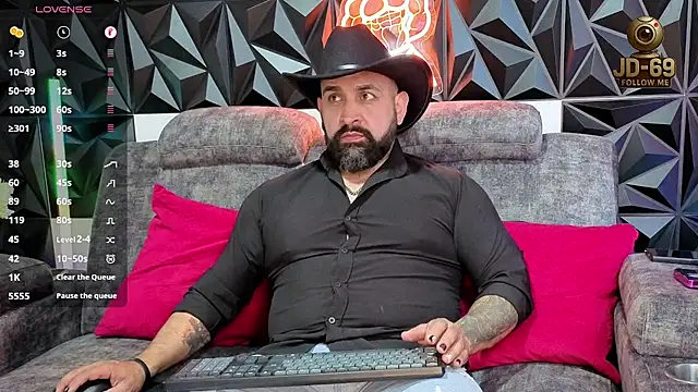 Snapshot of JD-69 chatting on 21, 10, 2025 JD-69 online show from 21, 10, 2025