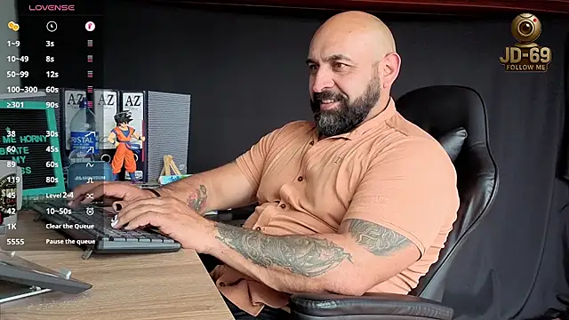 Snapshot of JD-69 chatting on 19, 11, 2025 JD-69 online show from 19, 11, 2025