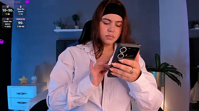 veronica185 online show from 20, 2, 2025