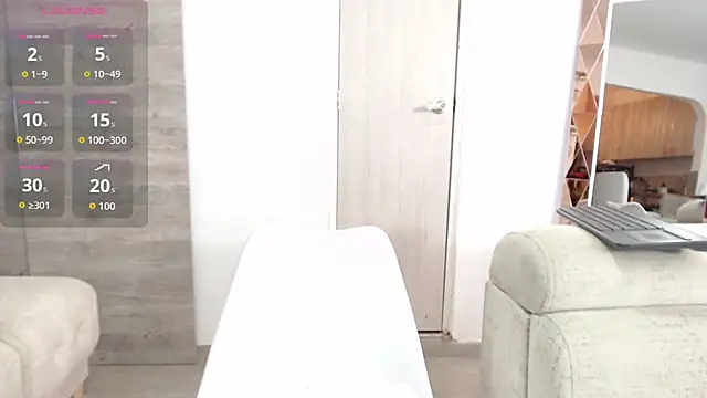 AmbarSofhia online show from 25, 2, 2026