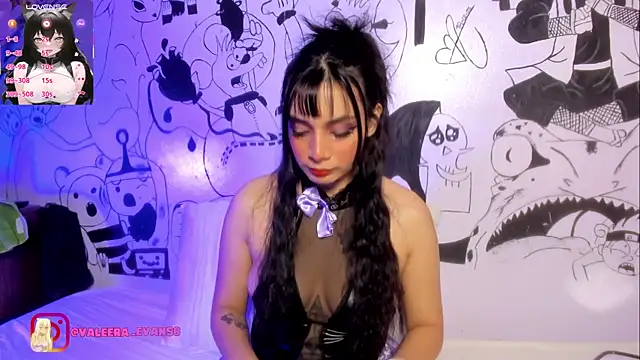 Valeera Evans8 online show from 4, 3, 2026