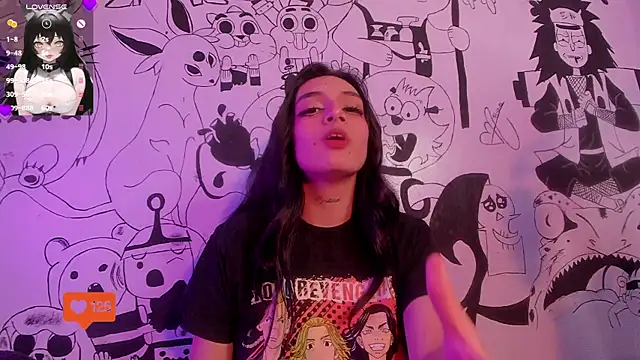 Valeera Evans8 online show from 23, 3, 2025