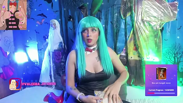 Valeera Evans8 online show from 25, 10, 2025