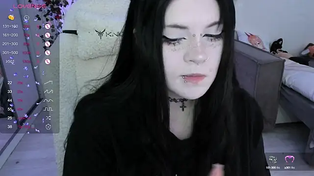 SelenaCute online show from 17, 10, 2025