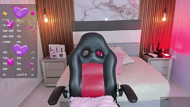 megancero online show from 6, 3, 2026