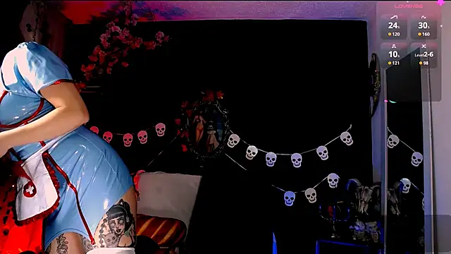 kitty roxy online show from 25, 10, 2025