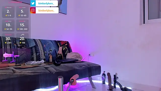 Kimberlykors online show from 23, 11, 2025