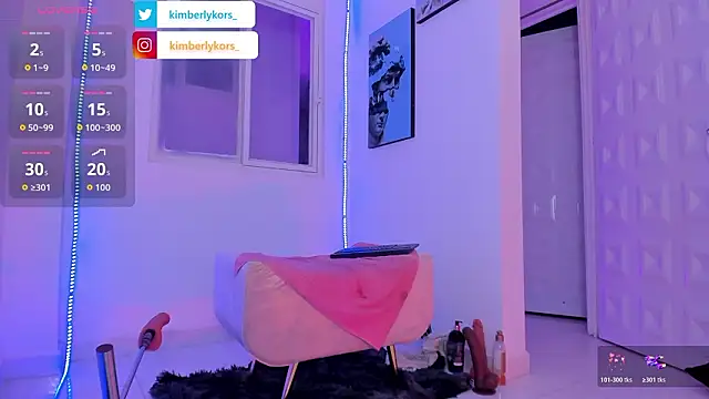 Kimberlykors online show from 11, 3, 2026