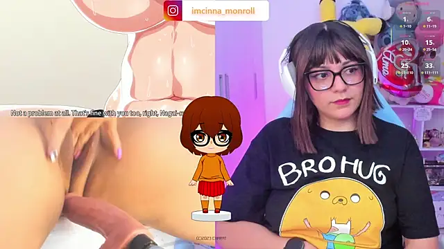 cinna monroll online show from 21, 4, 2026