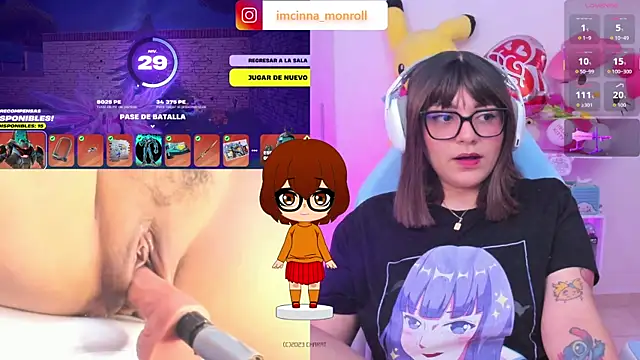 Snapshot of cinna_monroll chatting on 16, 6, 2026 cinna monroll online show from 16, 6, 2026