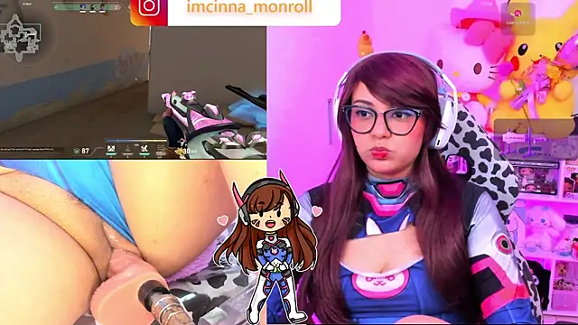 cinna monroll online show from 24, 1, 2025
