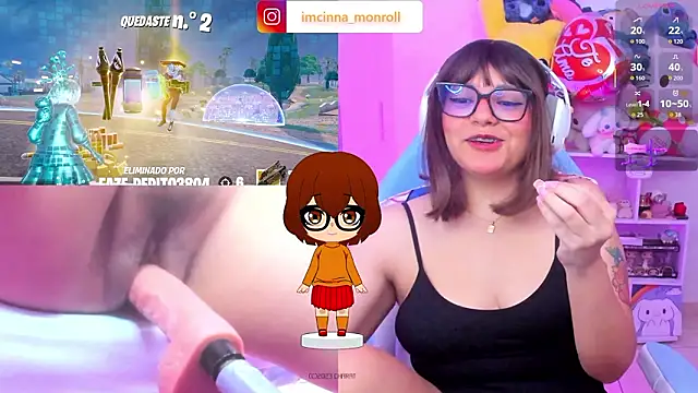 cinna monroll online show from 2, 3, 2026