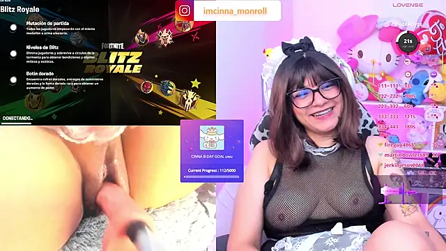 Snapshot of cinna_monroll chatting on 8, 10, 2025 cinna monroll online show from 8, 10, 2025