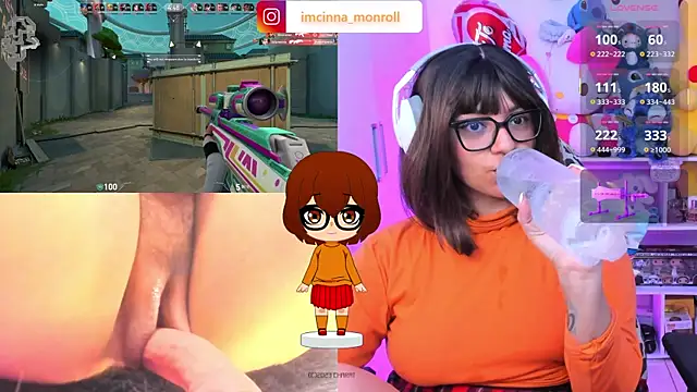 cinna monroll online show from 14, 12, 2025