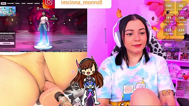 cinna monroll online show from 24, 1, 2025