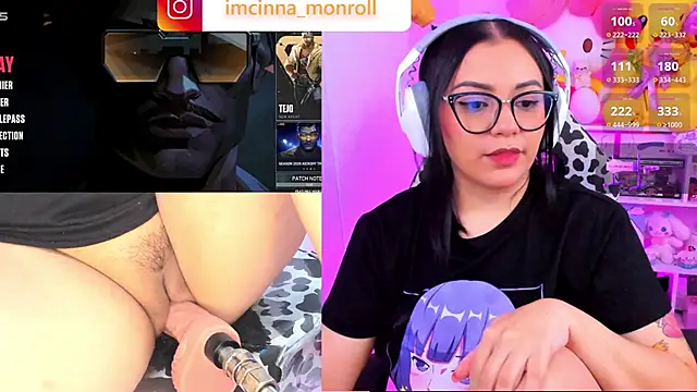 cinna monroll online show from 9, 1, 2025