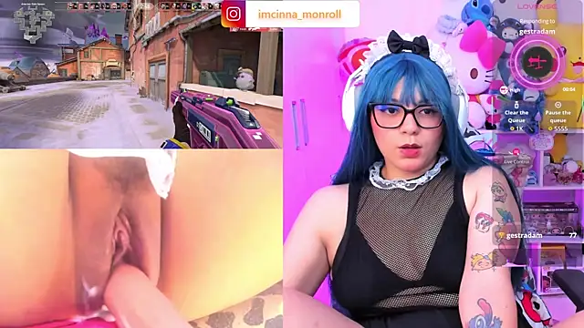 cinna monroll online show from 17, 12, 2025