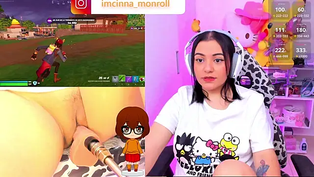 cinna monroll online show from 13, 2, 2025