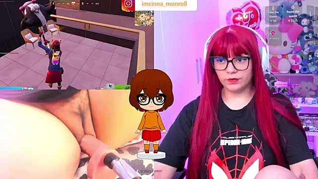 cinna monroll online show from 2, 12, 2025