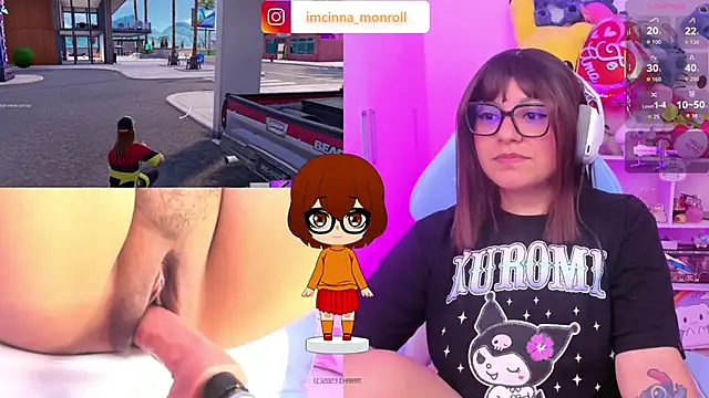 cinna monroll online show from 17, 3, 2026