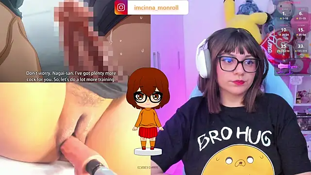 cinna monroll online show from 21, 4, 2026