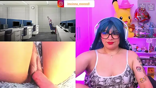 cinna monroll online show from 17, 1, 2026