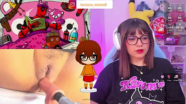 cinna monroll online show from 16, 4, 2026