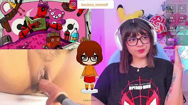 cinna monroll online show from 17, 5, 2026