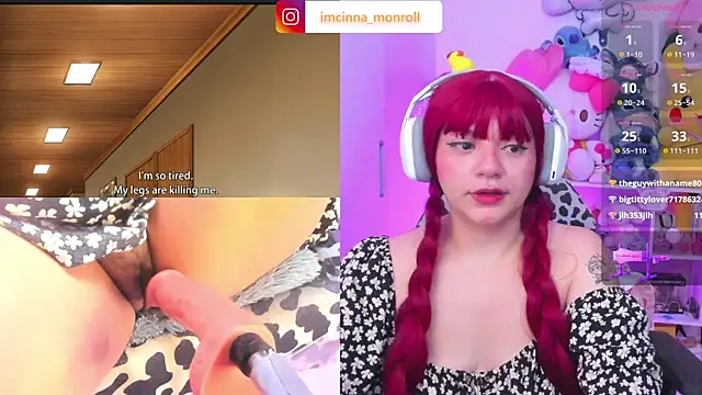 Snapshot of cinna_monroll chatting on 12, 11, 2025 cinna monroll online show from 12, 11, 2025