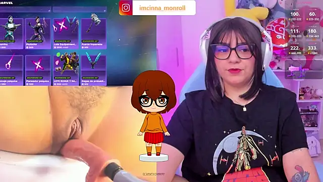 cinna monroll online show from 10, 4, 2026