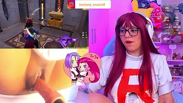 cinna monroll online show from 4, 3, 2026