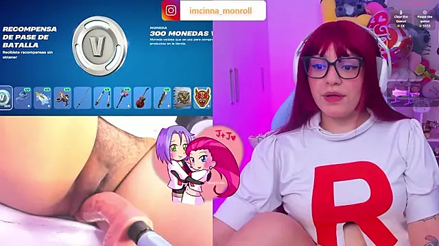 cinna monroll online show from 19, 3, 2026