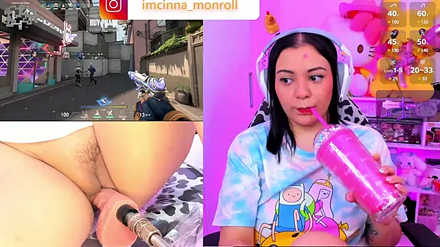 cinna monroll online show from 23, 1, 2025