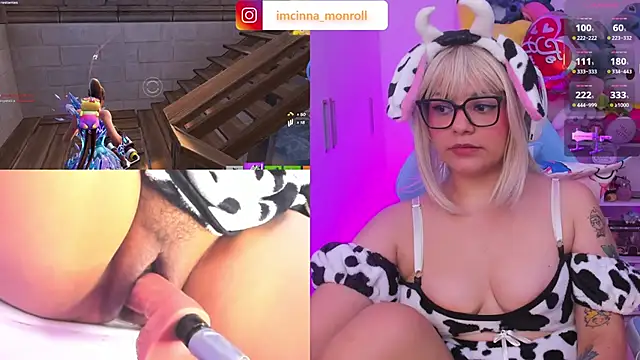 cinna monroll online show from 19, 3, 2026