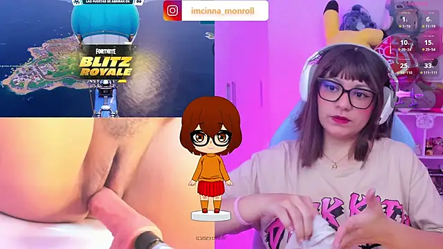 cinna monroll online show from 5, 4, 2026