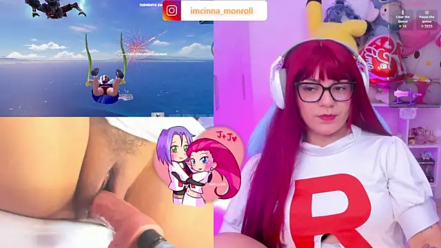 cinna monroll online show from 13, 4, 2026