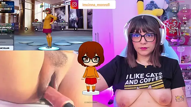 cinna monroll online show from 18, 4, 2026