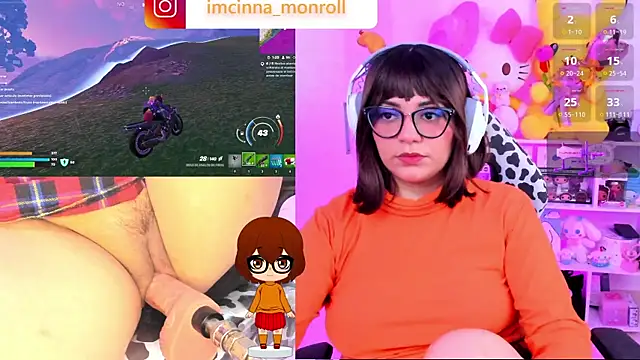 cinna monroll online show from 12, 1, 2025