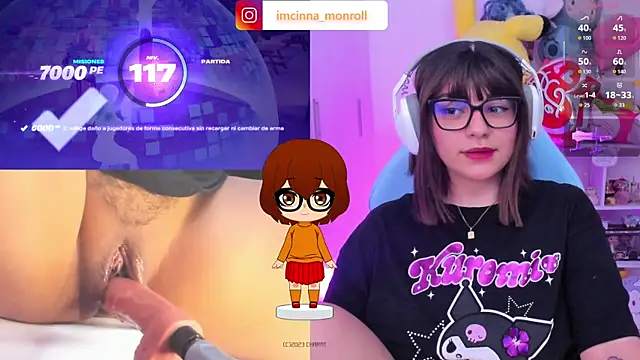 cinna monroll online show from 3, 5, 2026
