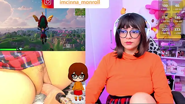 cinna monroll online show from 10, 2, 2025