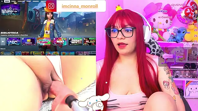 cinna monroll online show from 23, 9, 2025
