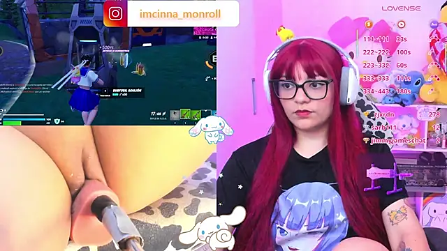 cinna monroll online show from 27, 9, 2025